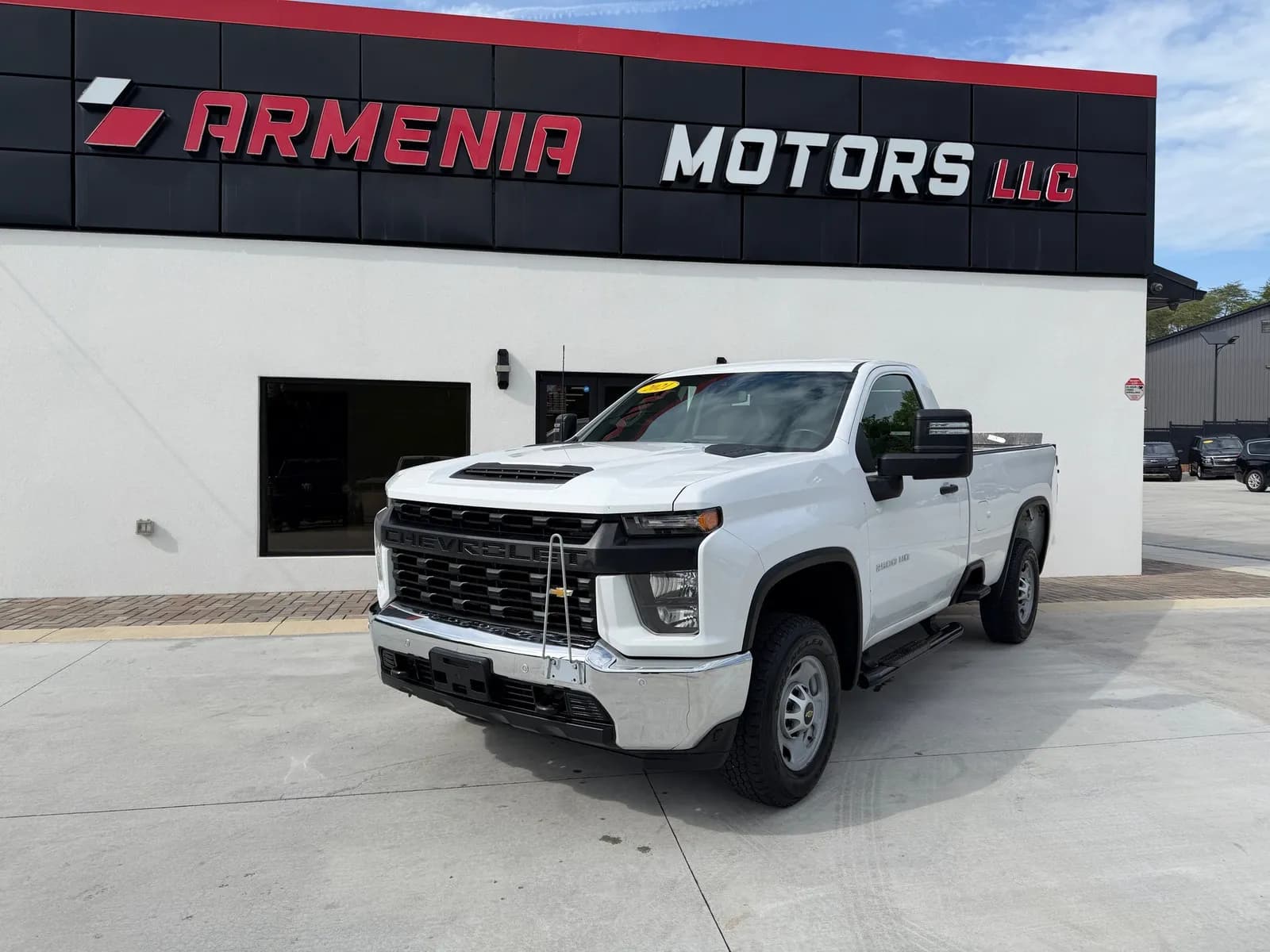 2021 Chevrolet Silverado 2500HD - Pickup