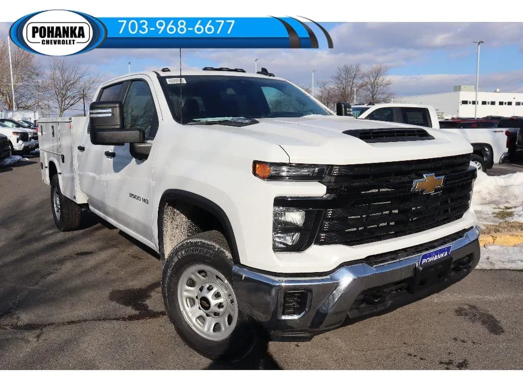 2026 Chevrolet Silverado 3500 Crew Cab - Service