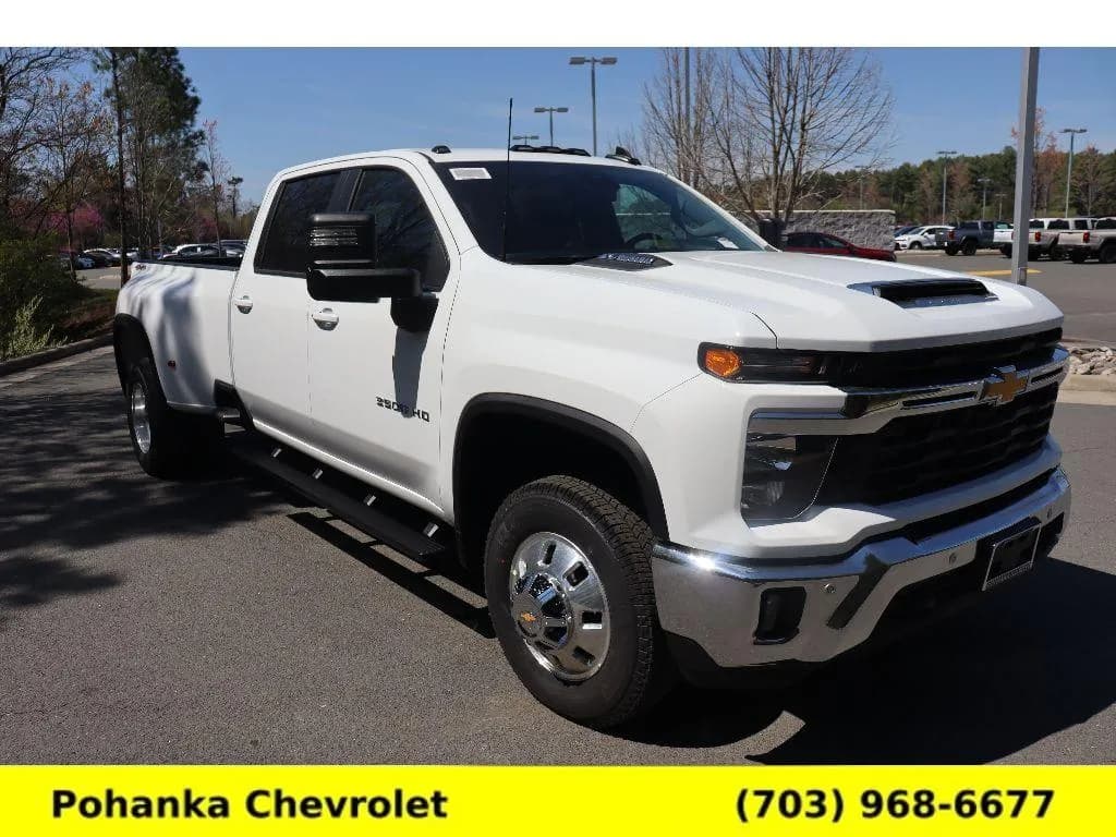 2026 Chevrolet Silverado 3500 Crew Cab - Pickup