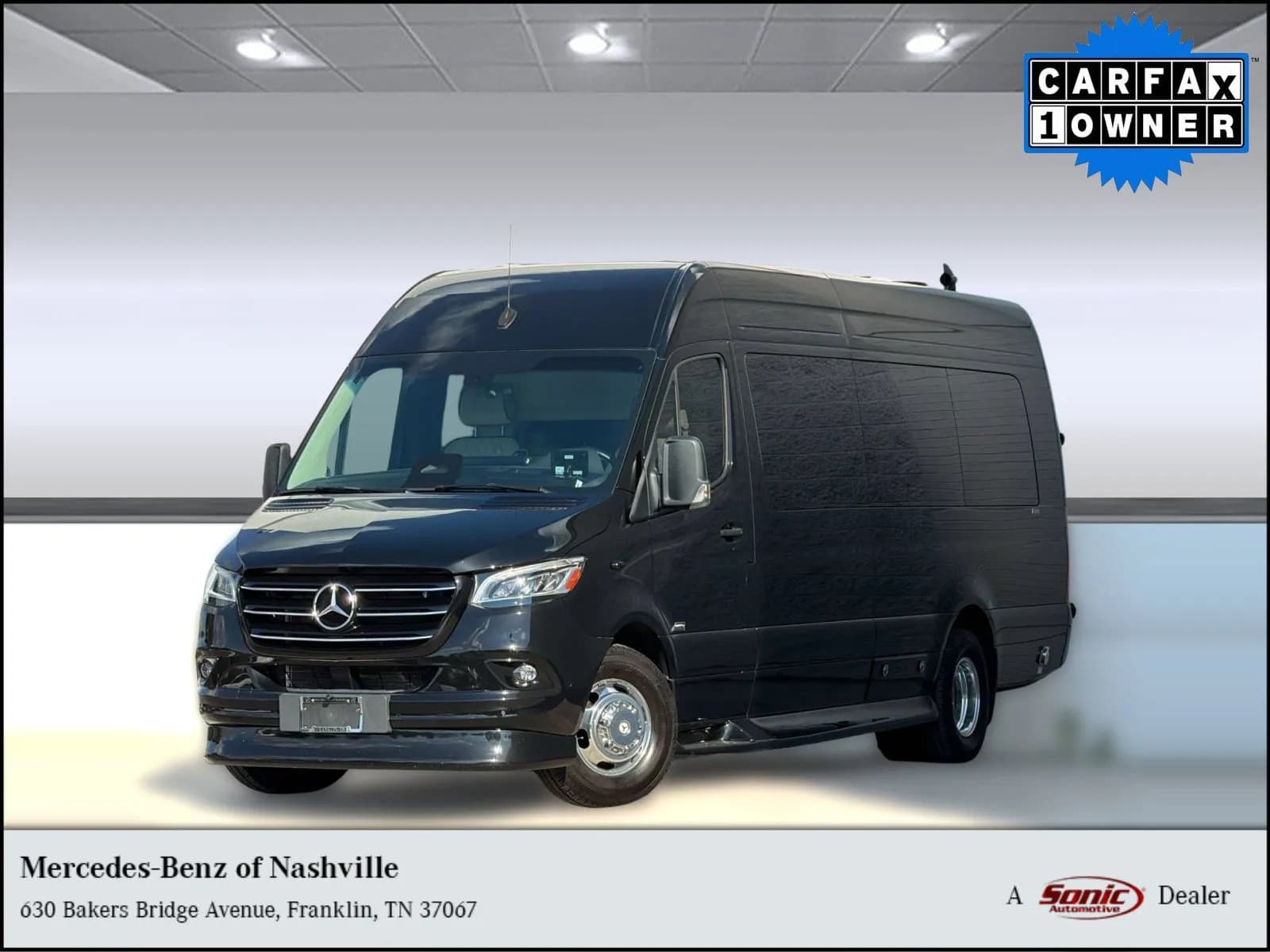 2025 Mercedes-Benz Sprinter Cargo Van - Vans
