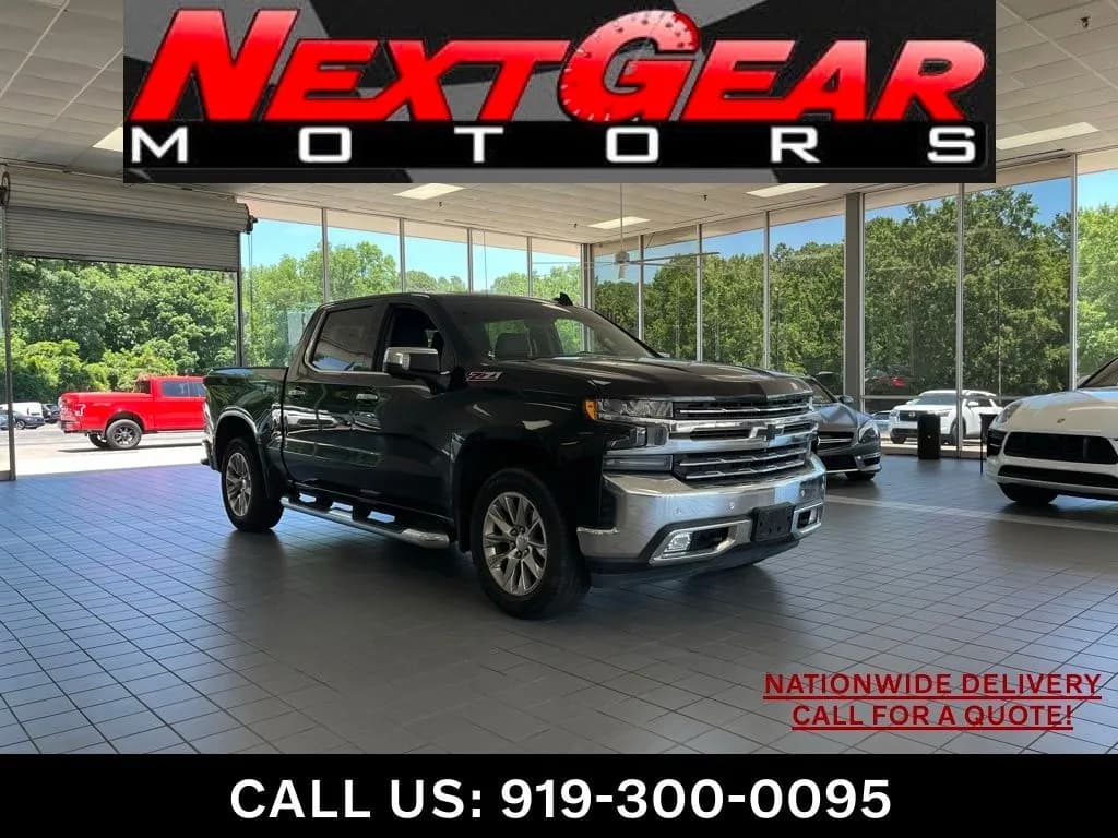 2019 Chevrolet Silverado 1500 - Pickup
