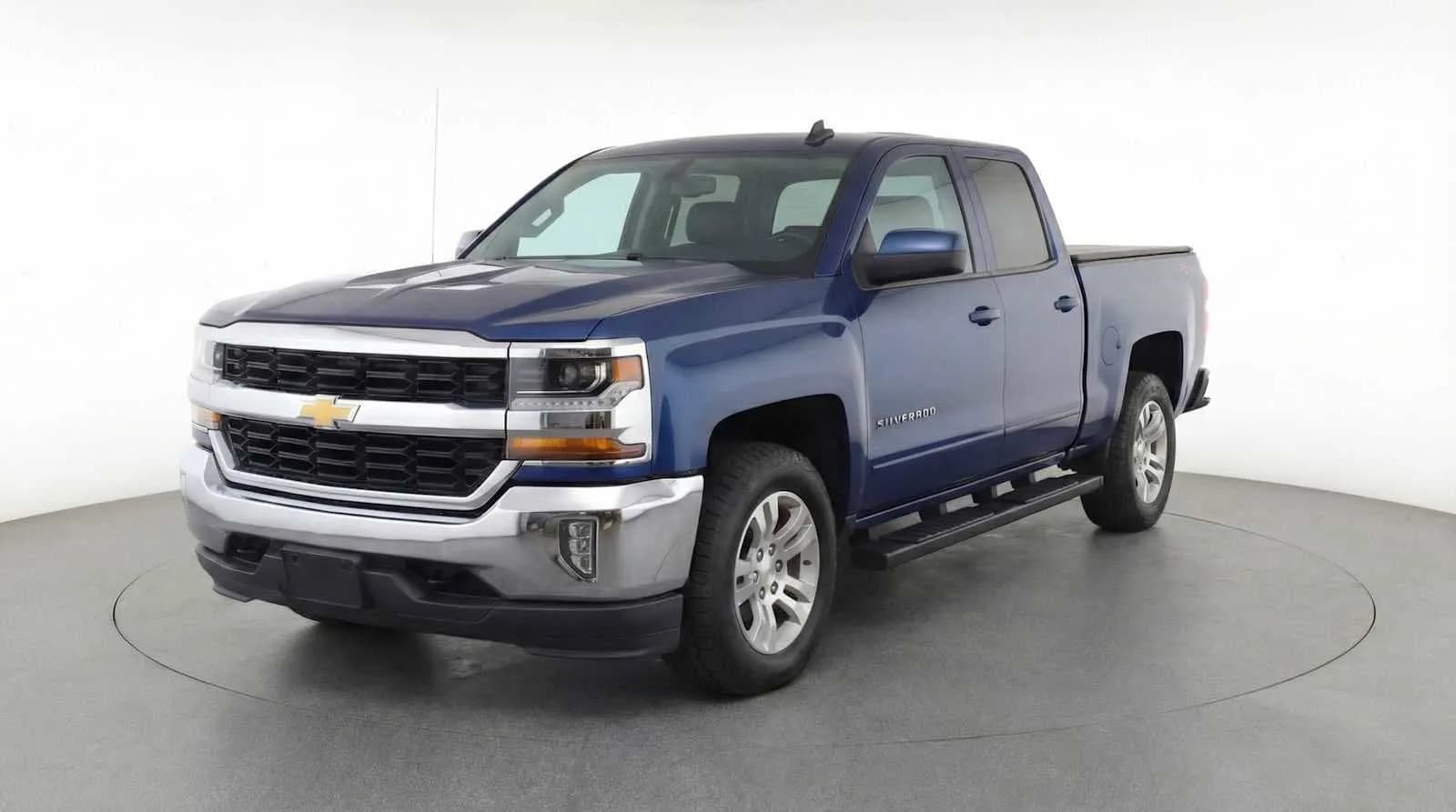 2017 Chevrolet Silverado 1500 - Pickup