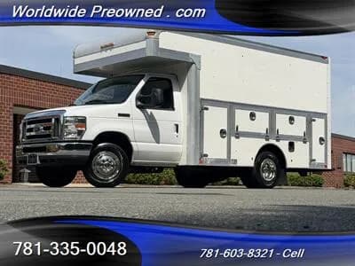 2017 Ford E-350 - Service