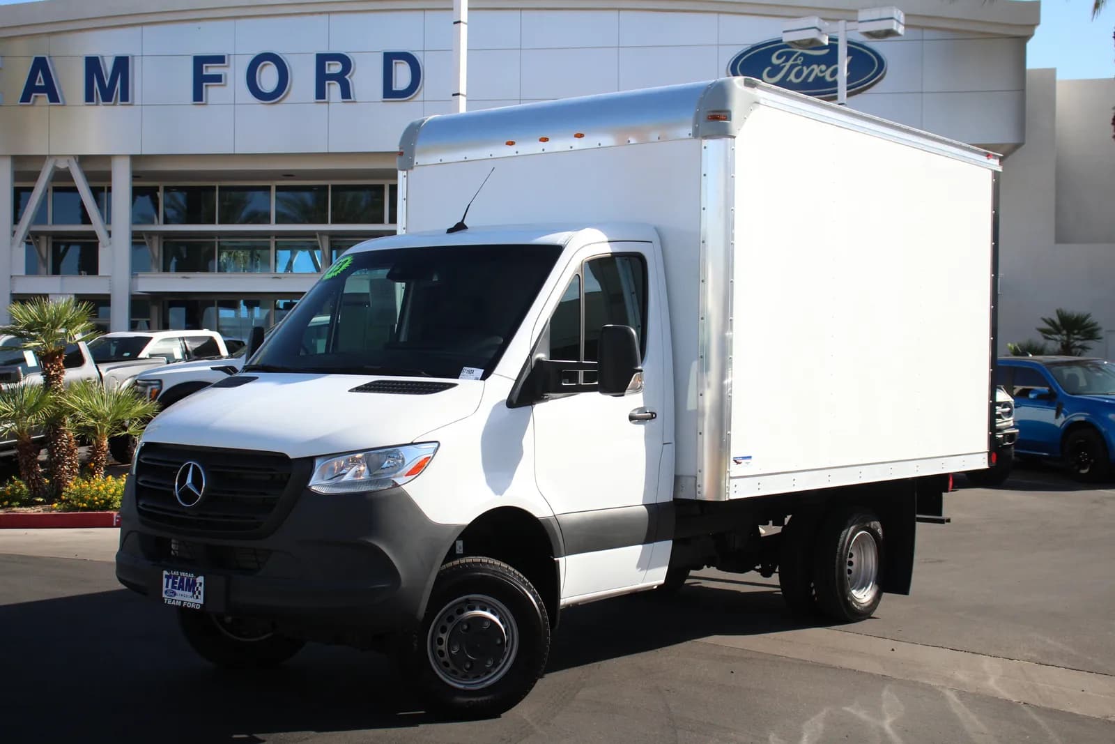 2023 Mercedes-Benz Sprinter Cab Chassis - Chassis