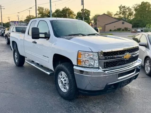 2013 Chevrolet Silverado 2500 HD Extended Cab - Pickup