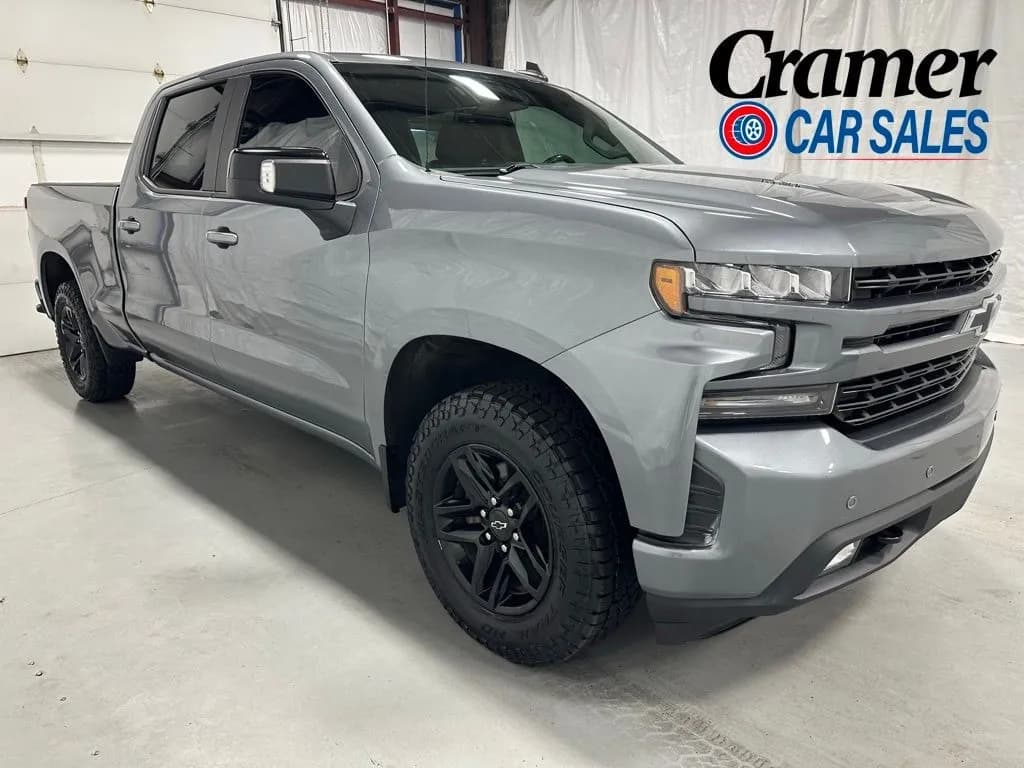 2020 Chevrolet Silverado 1500 - Pickup