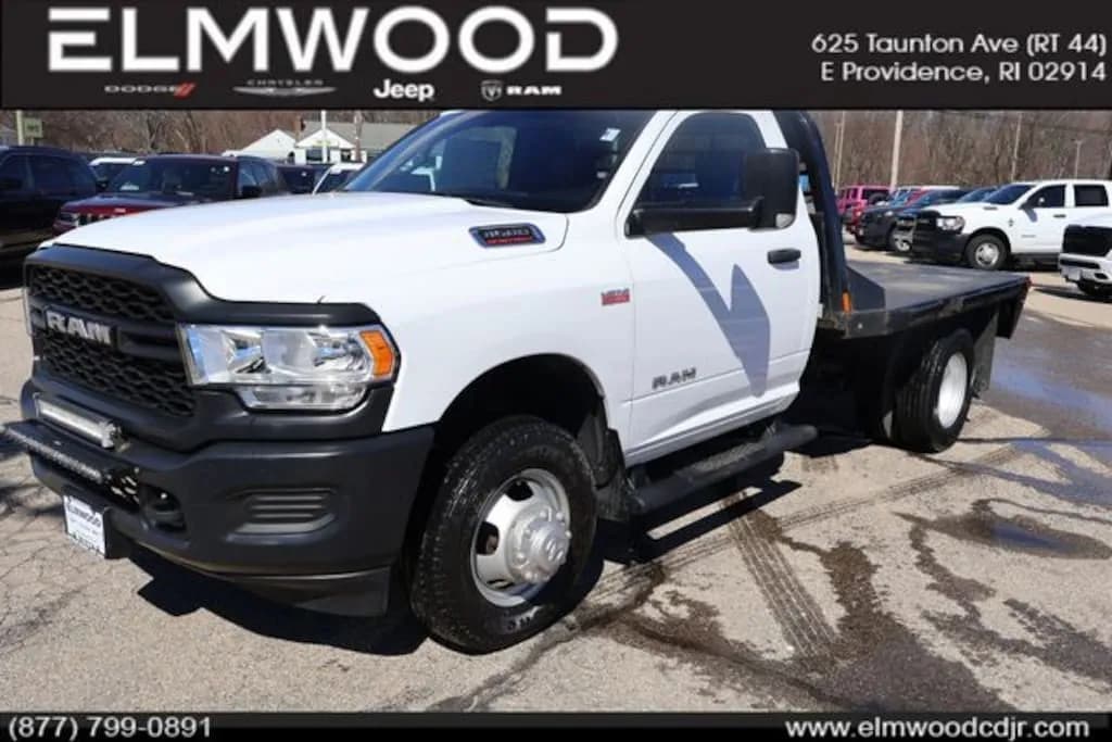 2022 Ram 3500 Chassis - Pickup