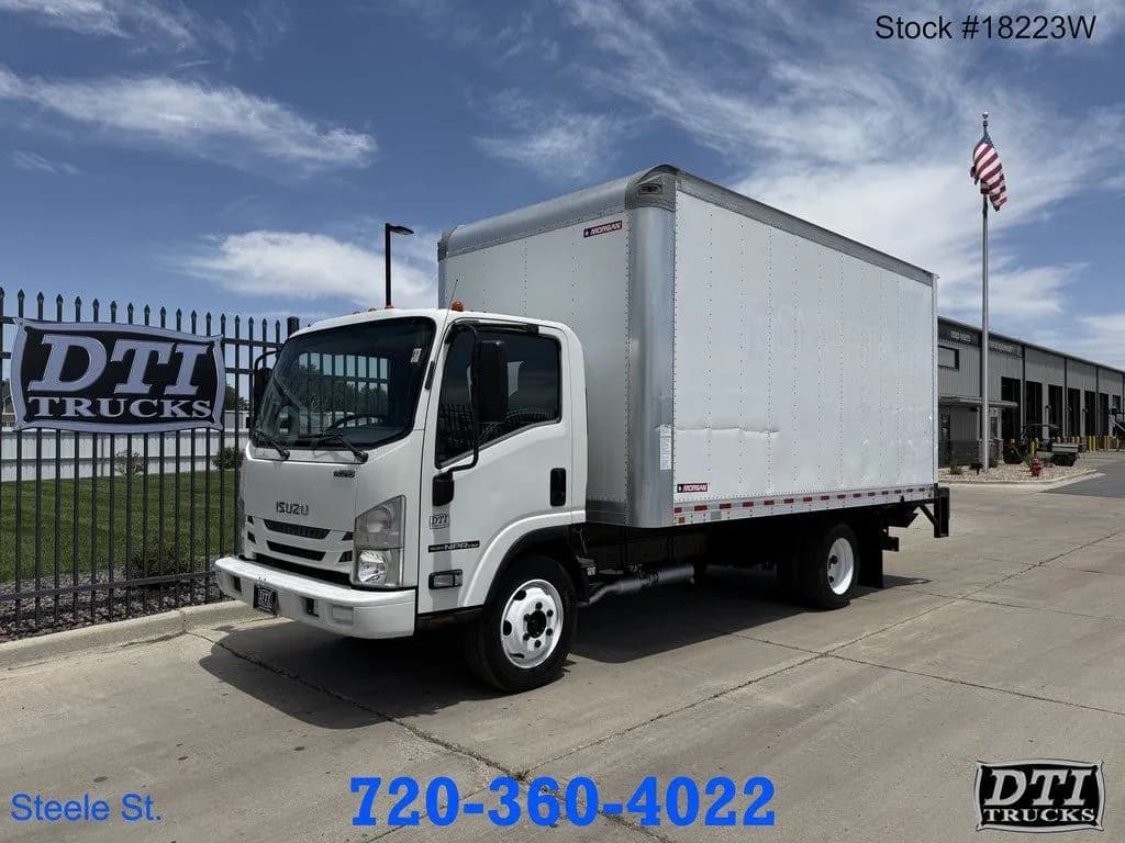 2020 Isuzu NPR-HD 16' - Box