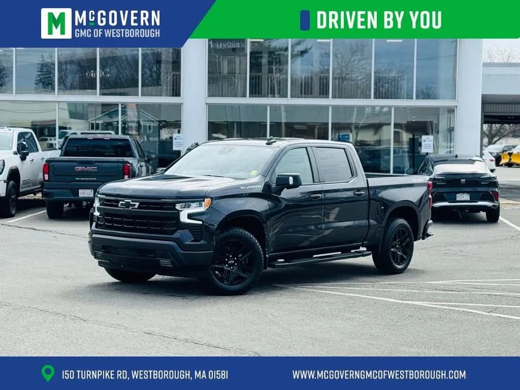 2024 Chevrolet Silverado 1500 - Pickup