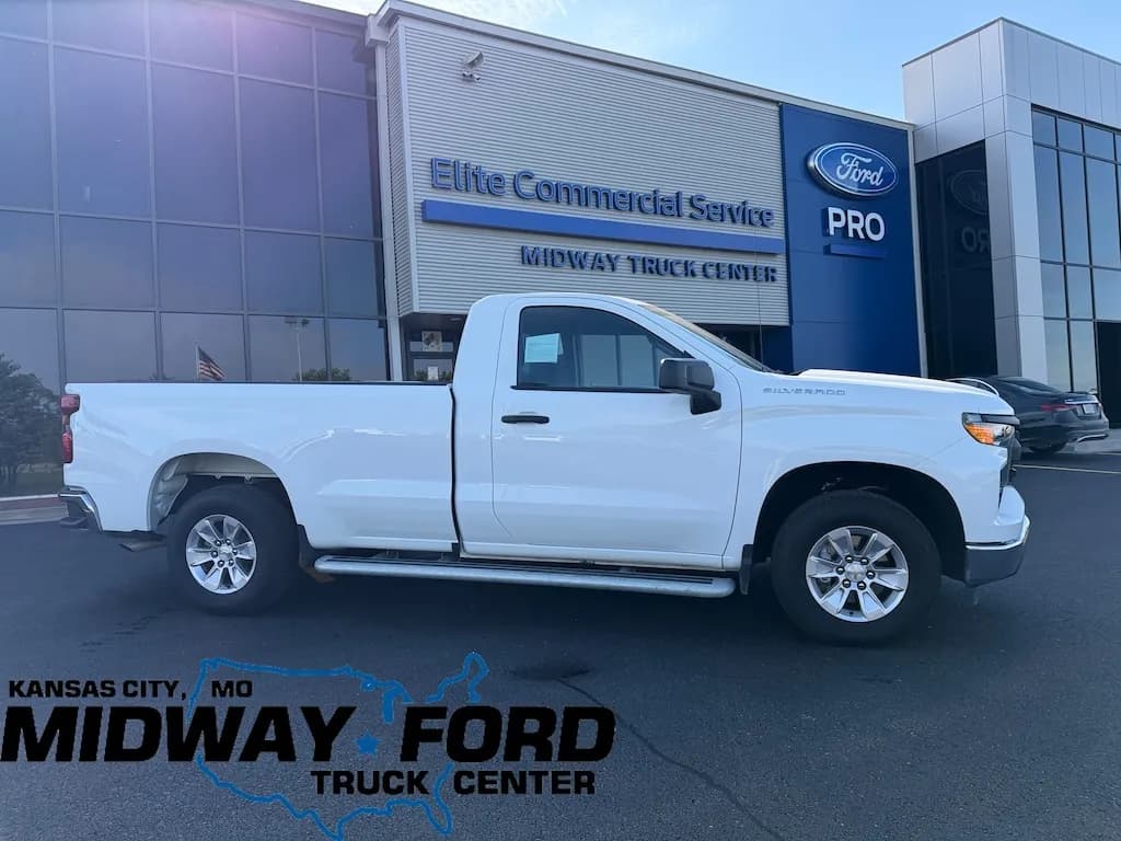 2025 Chevrolet Silverado 1500 - Pickup
