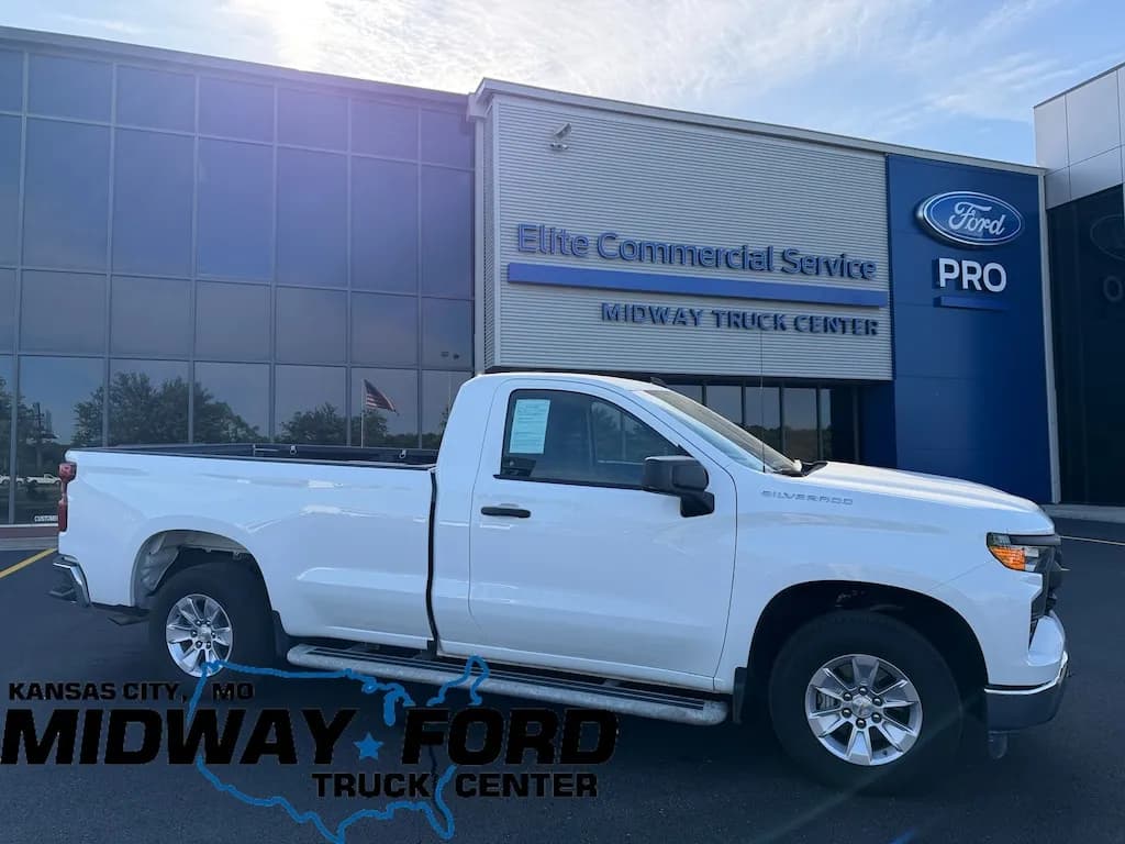 2025 Chevrolet Silverado 1500 - Pickup