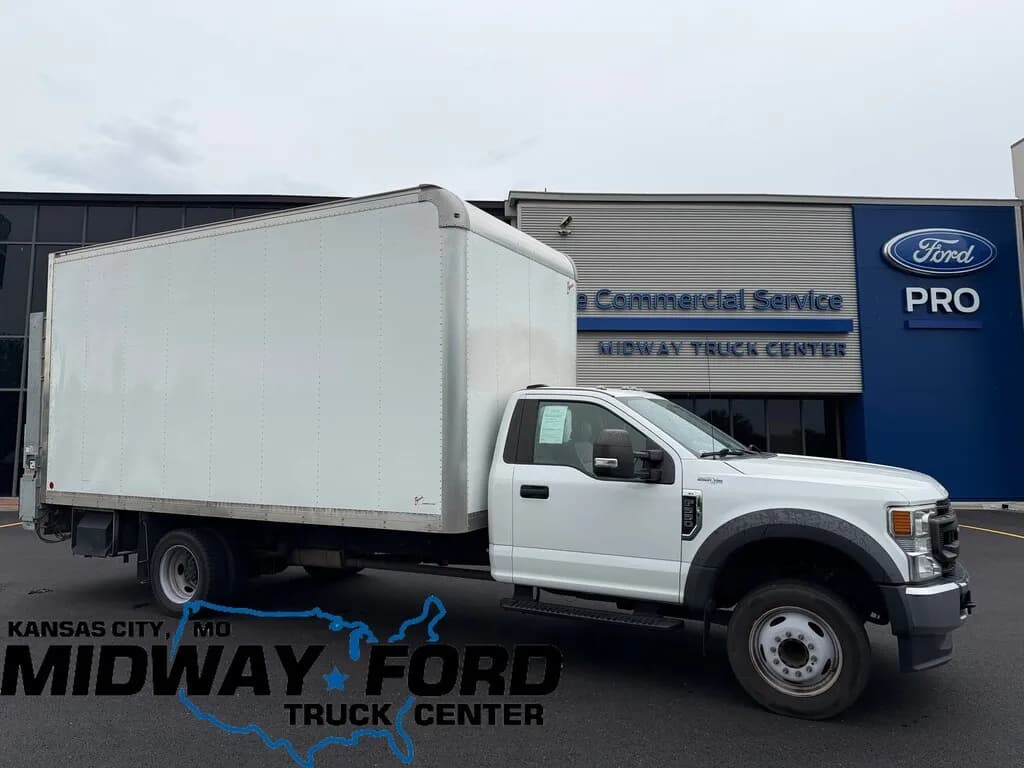 2020 Ford F-550 16Ft - Box