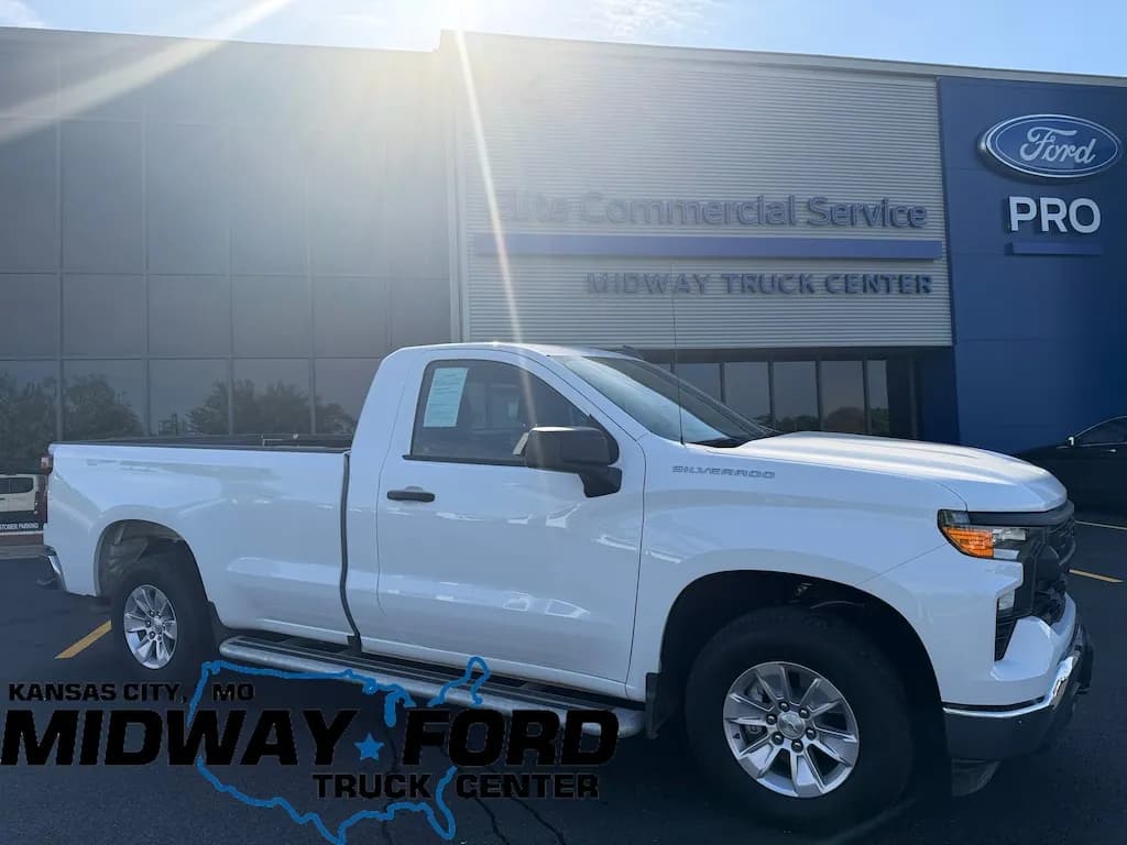 2025 Chevrolet Silverado 1500 - Pickup