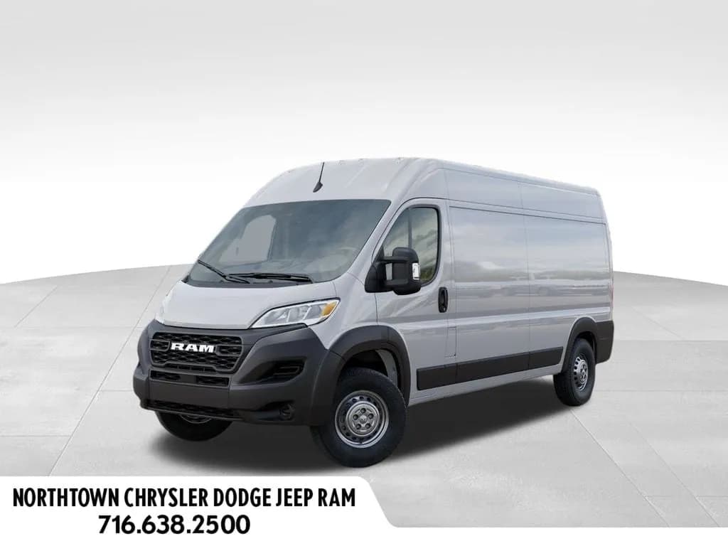 2026 Ram ProMaster - Vans