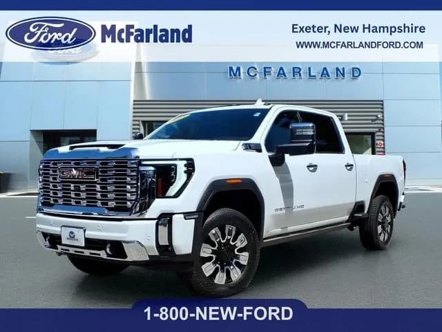 2025 GMC Sierra 2500HD