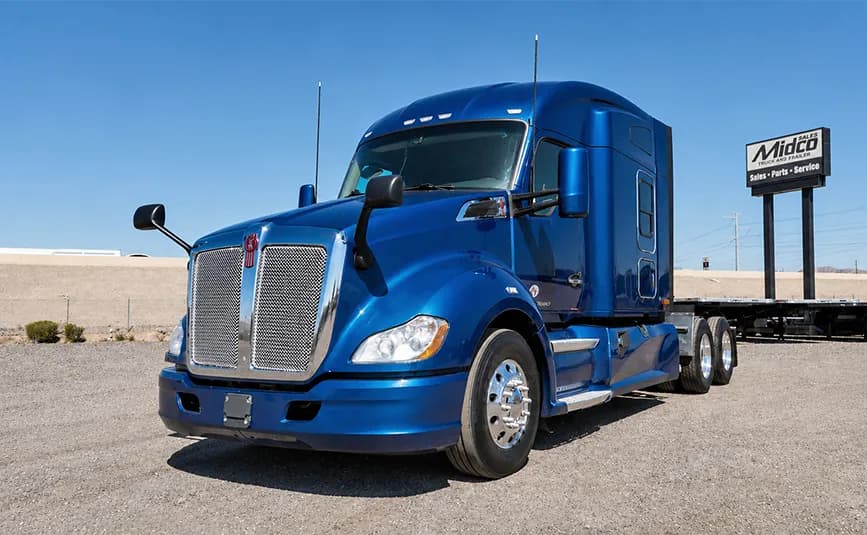 2022 Kenworth T680 - Sleeper