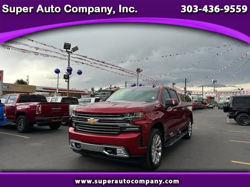2021 Chevrolet Silverado 1500 - Pickup