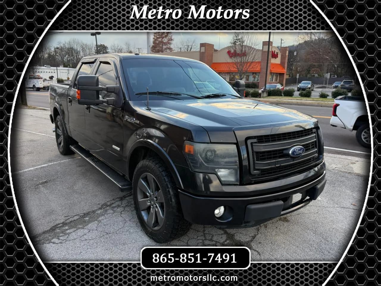 2014 Ford F-150 XLT SuperCrew 6.5-ft Bed - Pickup