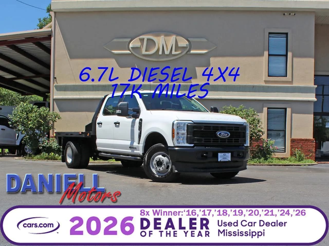 2025 Ford F-350 SD XL Crew Cab Long Bed - Pickup