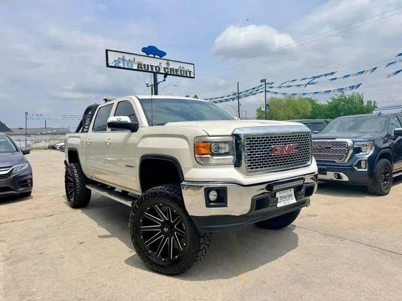 2014 GMC Sierra 1500 SLE Pickup 4D 5 3/4 ft - Pickup