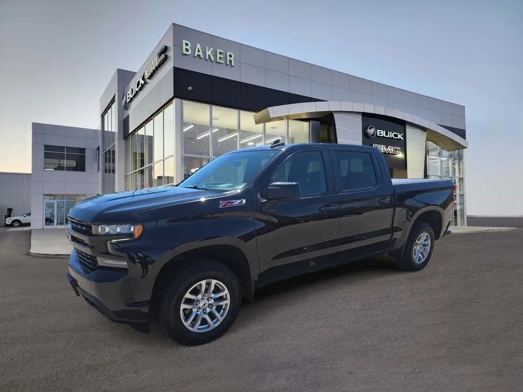 2021 Chevrolet Silverado 1500 - Pickup
