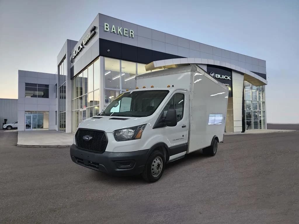 2022 Ford Transit-350 Cutaway - Box