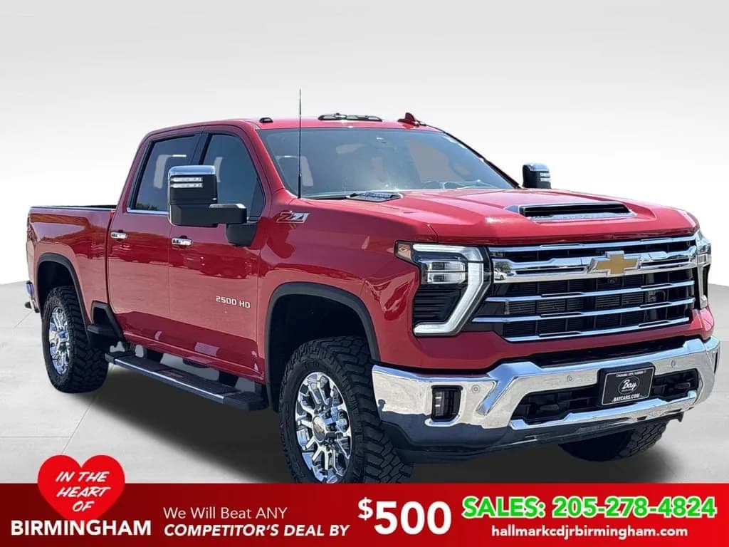 2024 Chevrolet Silverado 2500HD