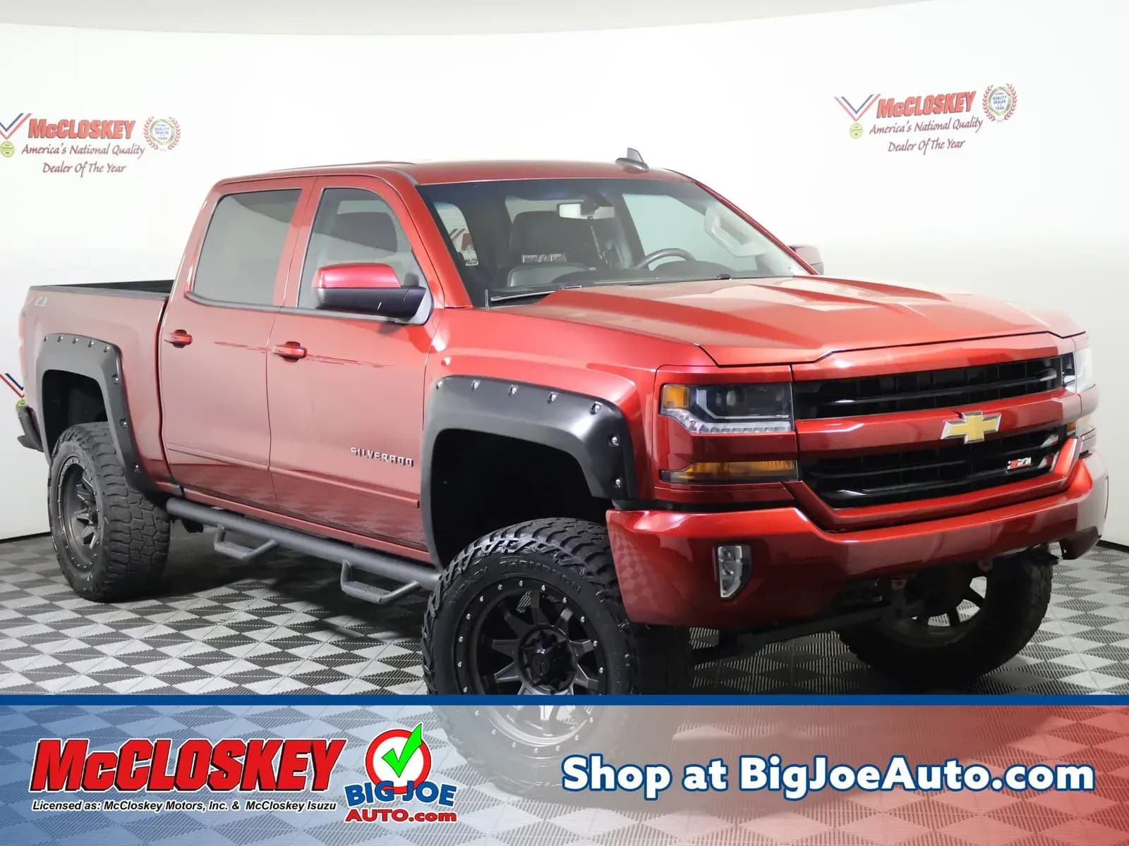 2018 Chevrolet Silverado 1500 - Pickup