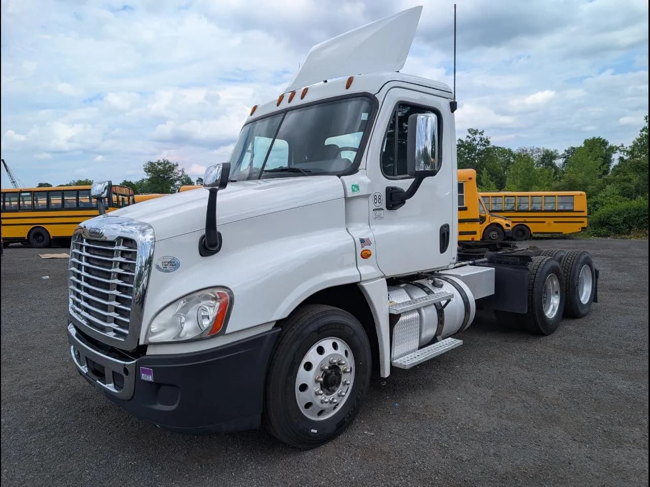 2017 Freightliner Cascadia
