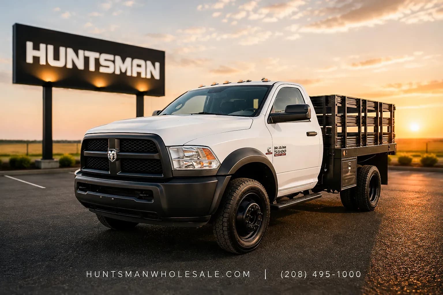 2015 Ram 5500