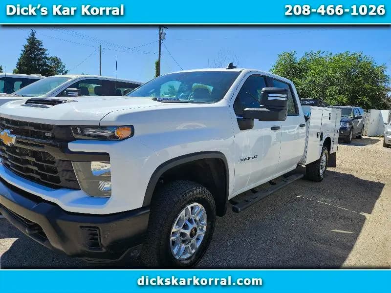 2024 Chevrolet Silverado 2500HD Work Truck Crew Cab Long