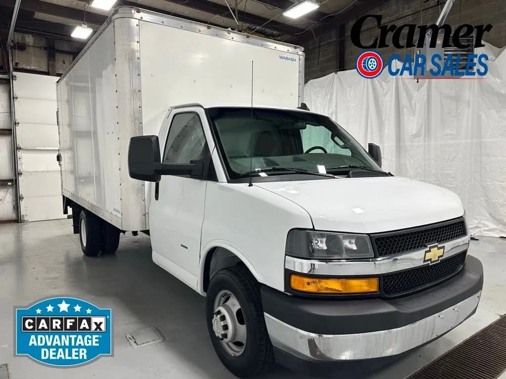 2022 Chevrolet Express 3500 - Pickup