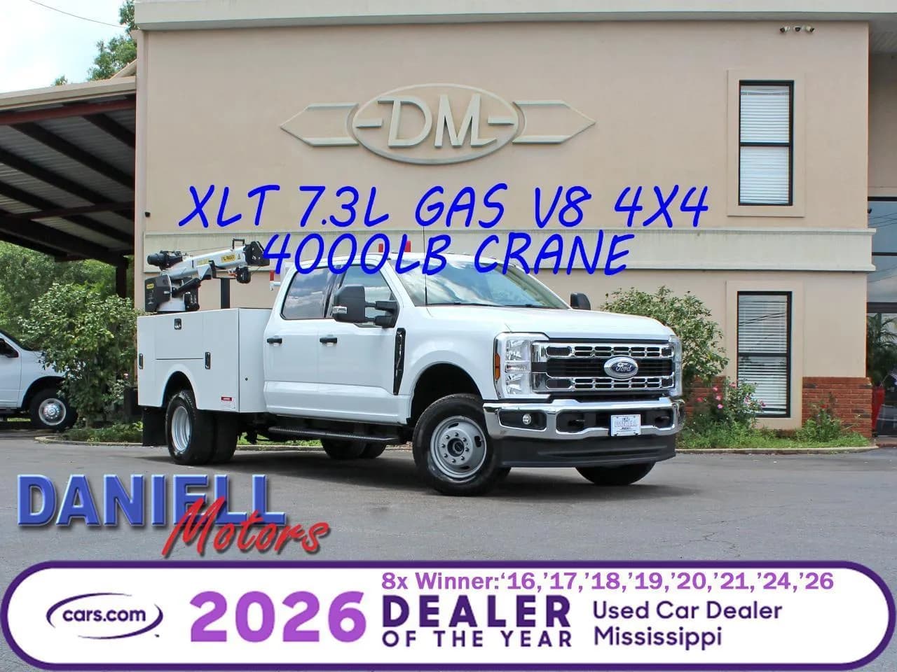 2025 Ford F-350 SD XLT Crew Cab Long Bed - Pickup