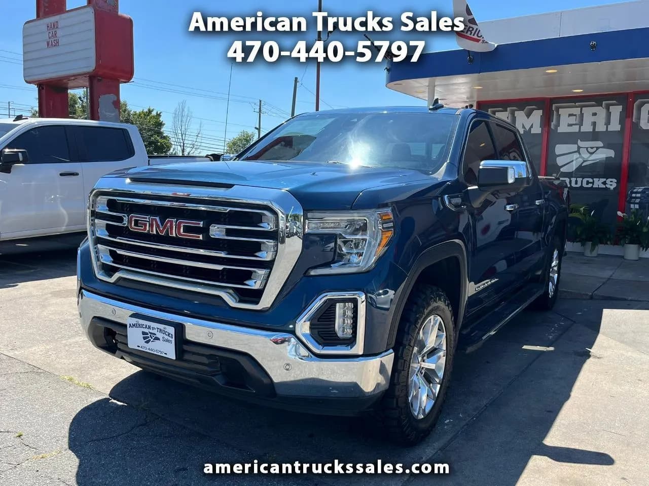2020 GMC Sierra 1500 SLT Crew Cab Short - Pickup