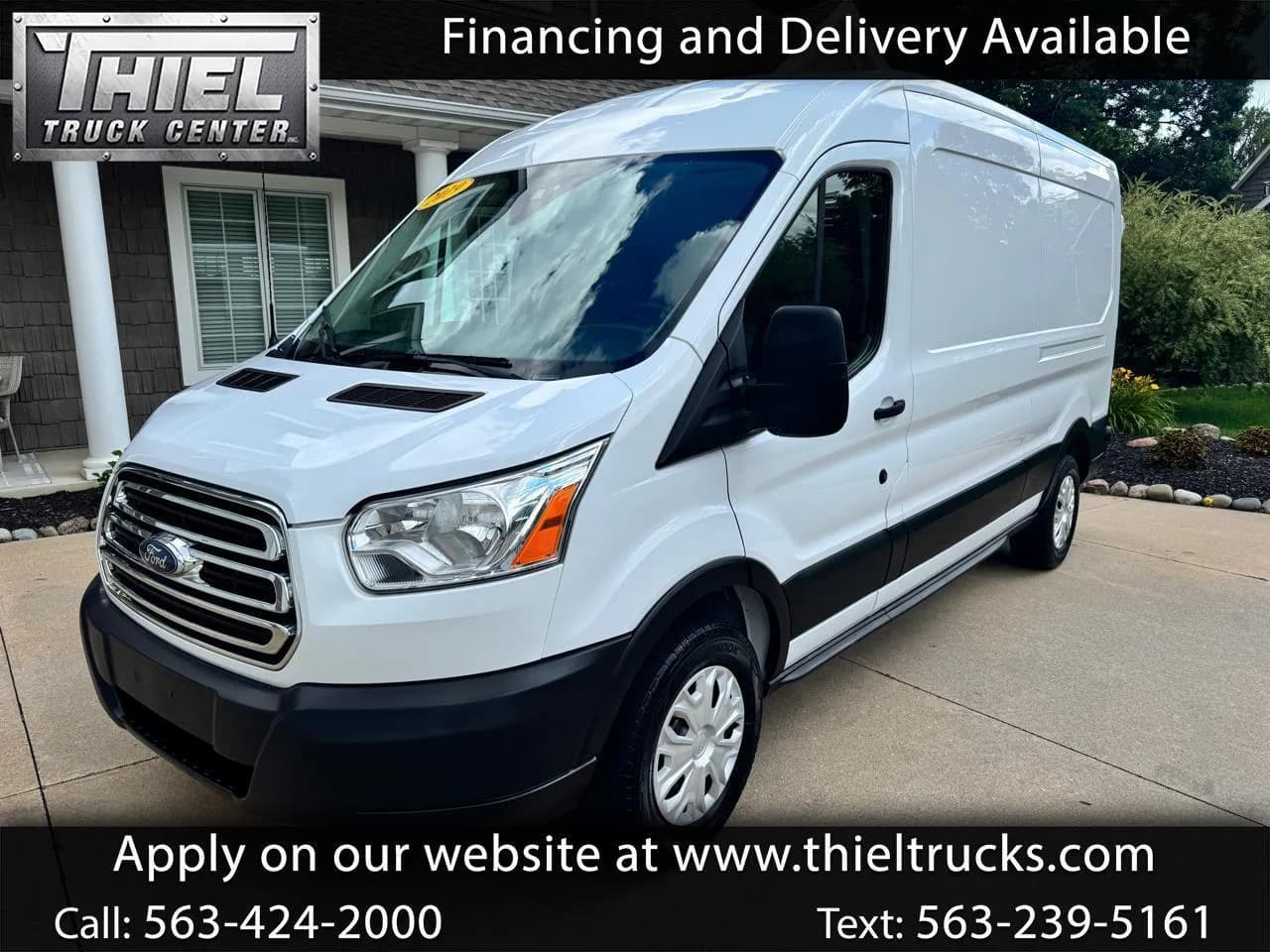 2019 Ford Transit Van T-250 148" Med Rf 9000 - Vans