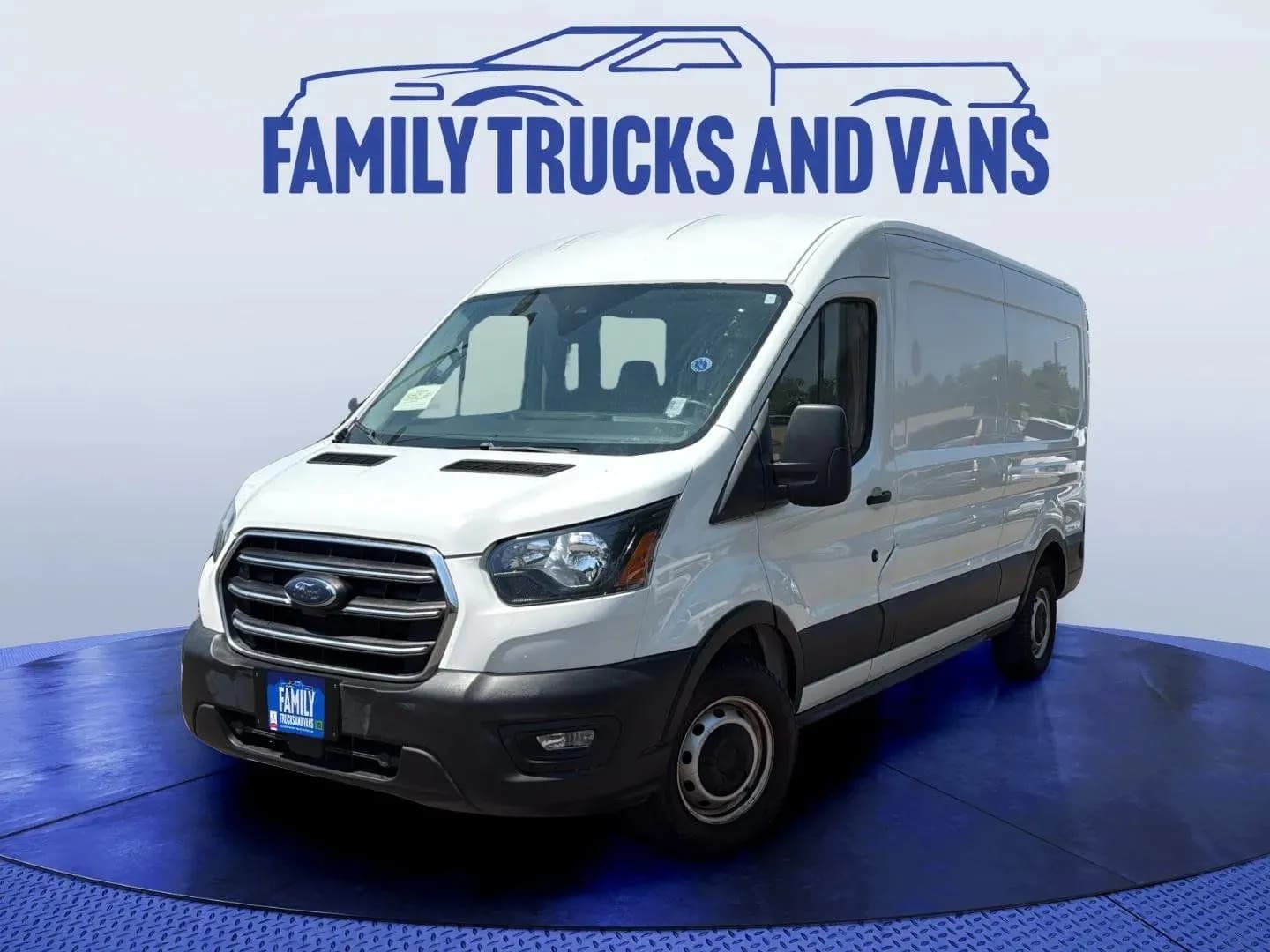 2020 Ford Transit Cargo - Vans