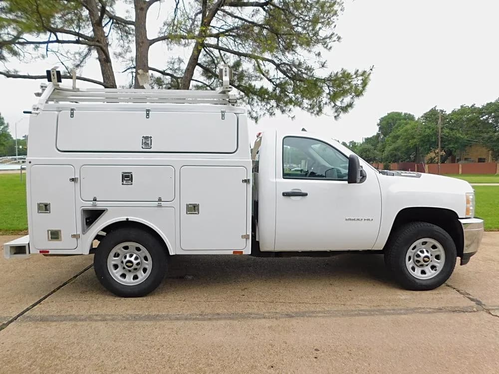 2012 Chevrolet Silverado 2500HD