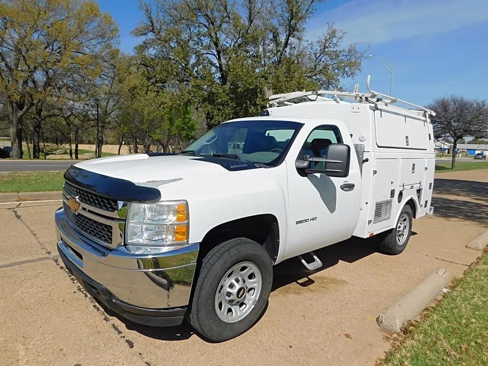 2012 Chevrolet Silverado 2500HD