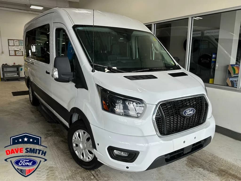 2026 Ford Transit Passenger Wagon - Vans