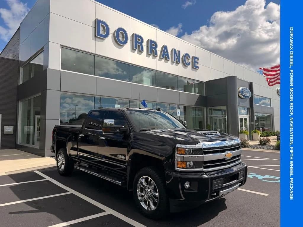 2019 Chevrolet Silverado 2500HD