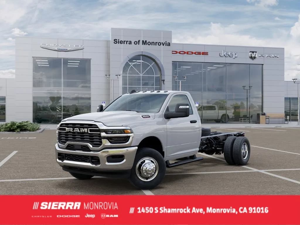 2026 Ram 3500 - Chassis