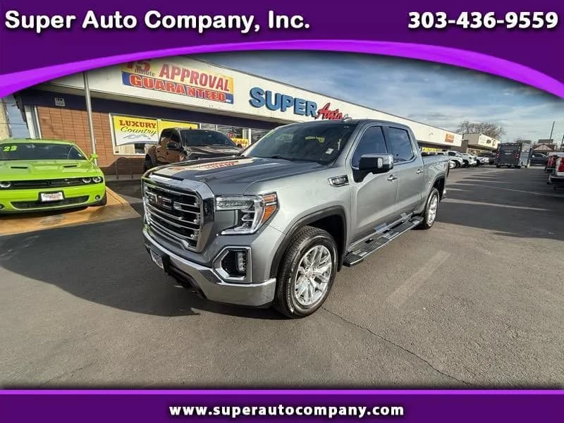 2022 GMC Sierra 1500 Limited - Pickup