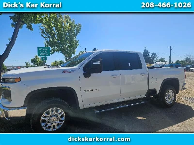 2024 Chevrolet Silverado 2500HD LT Crew Cab Short