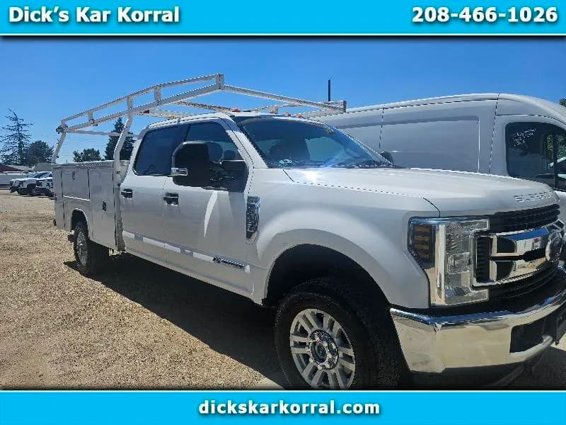2019 Ford F-350 SD XLT Crew Cab Long Bed - Pickup