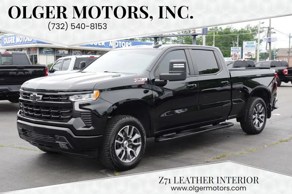 2023 Chevrolet Silverado 1500 RST - Pickup