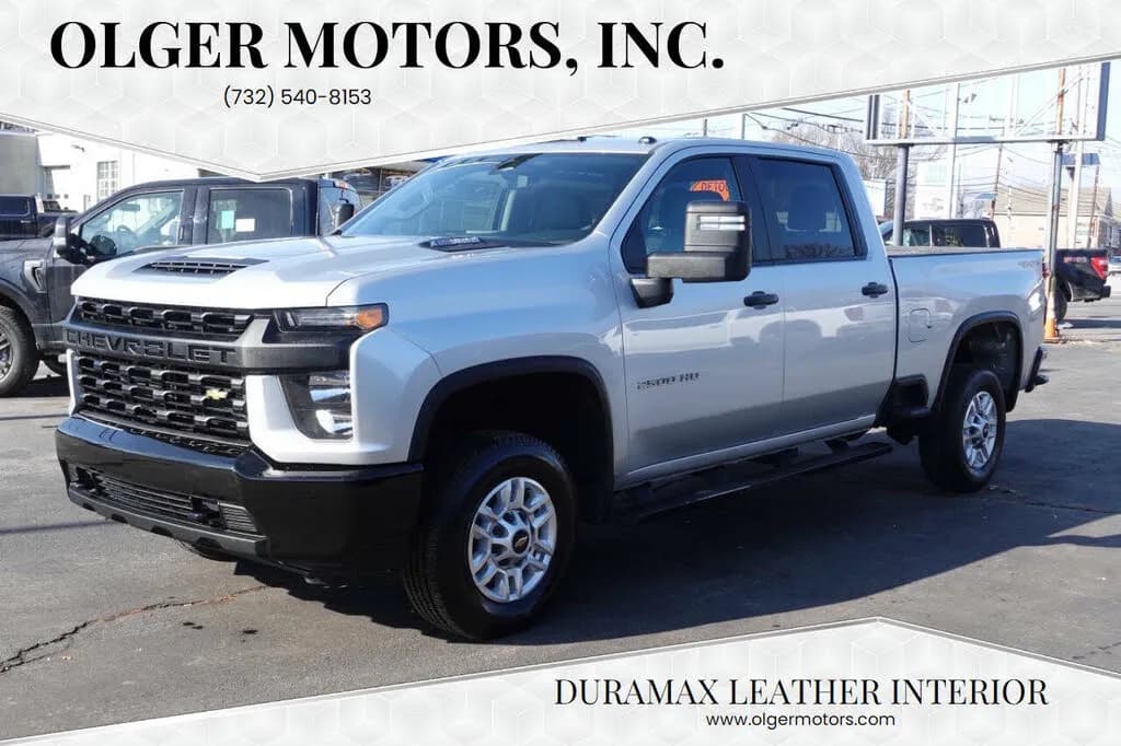 2022 Chevrolet Silverado 2500HD Work Truck - Pickup