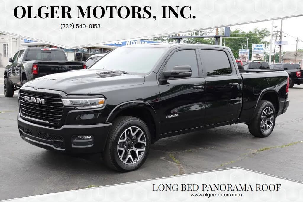 2025 Ram 1500 Laramie - Pickup