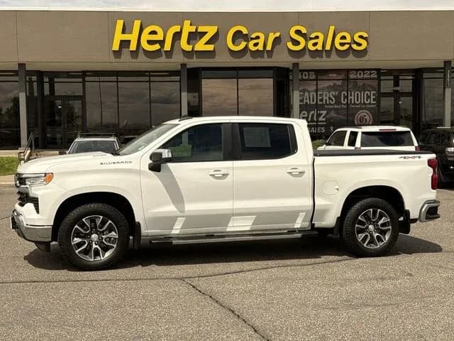 2022 Chevrolet Silverado 1500 - Pickup