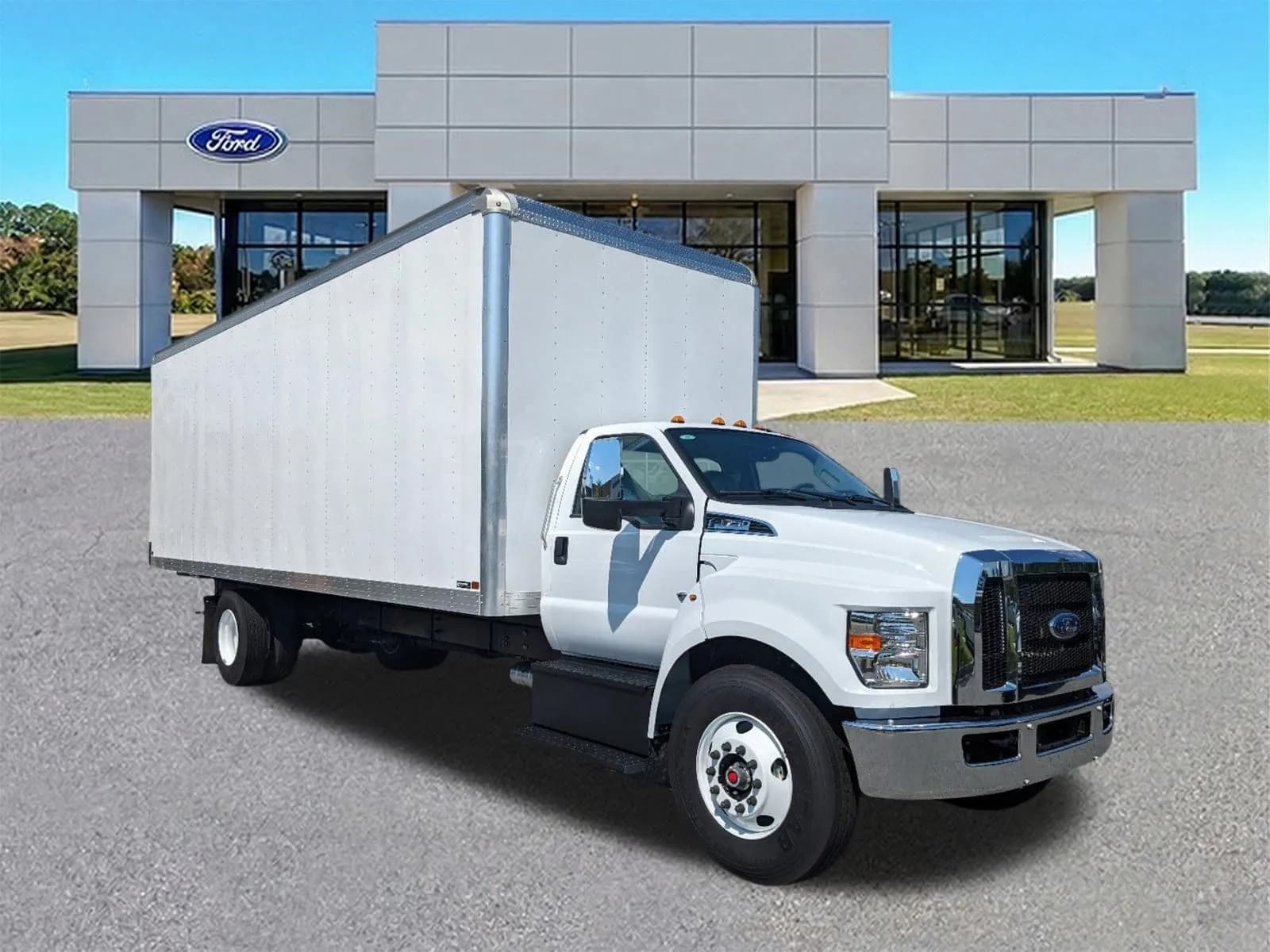 2025 Ford F-750 Gas