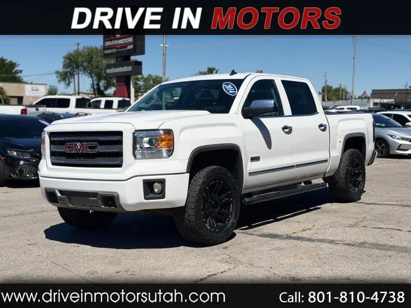 2014 GMC Sierra 1500 SLT Crew Cab - Pickup